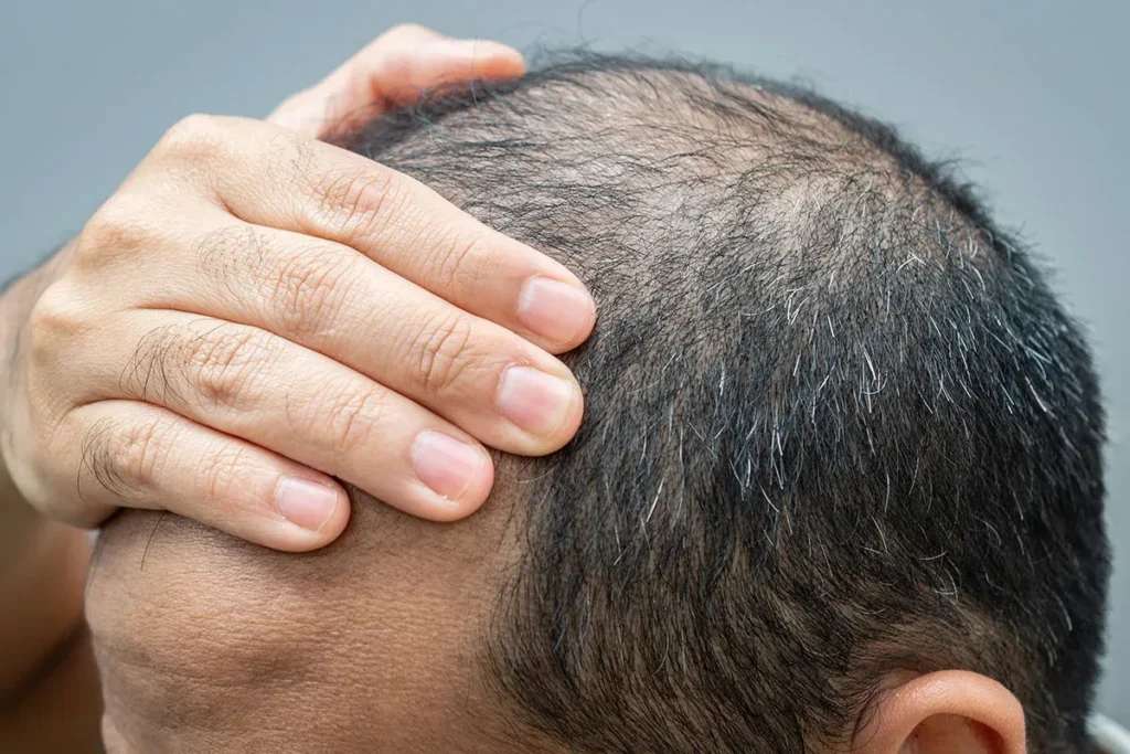 How Can I Reverse Male Pattern Baldness? Fast