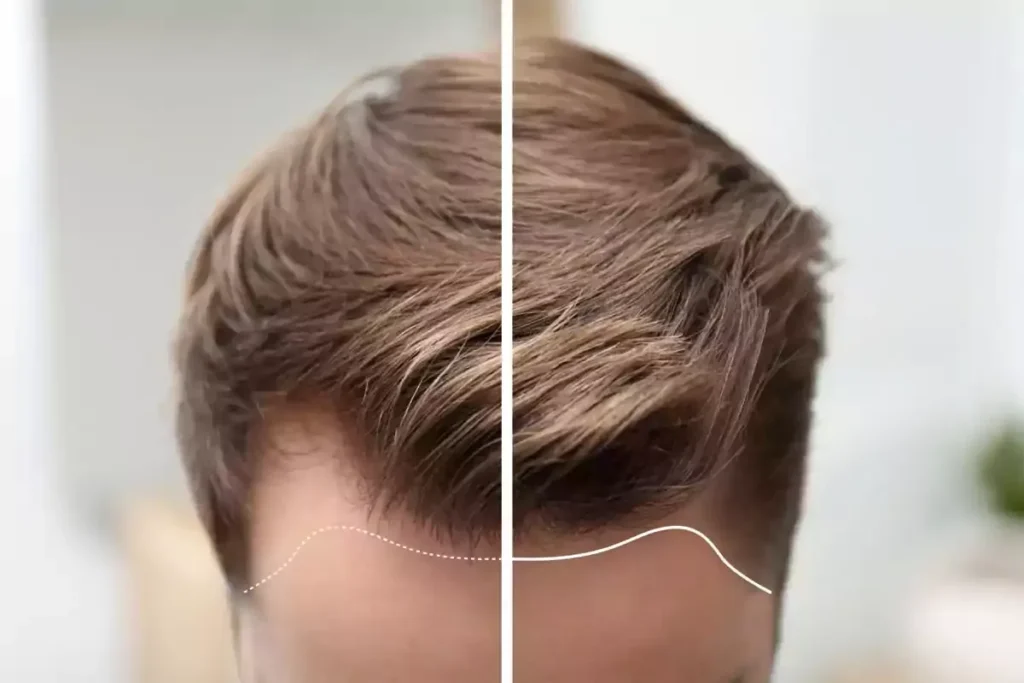 How Long Does A Receding Hairline Take? Facts