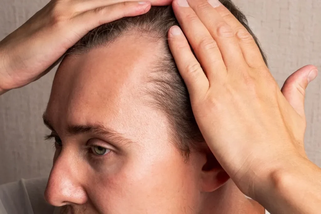 How To Know If You Have A Receding Hairline