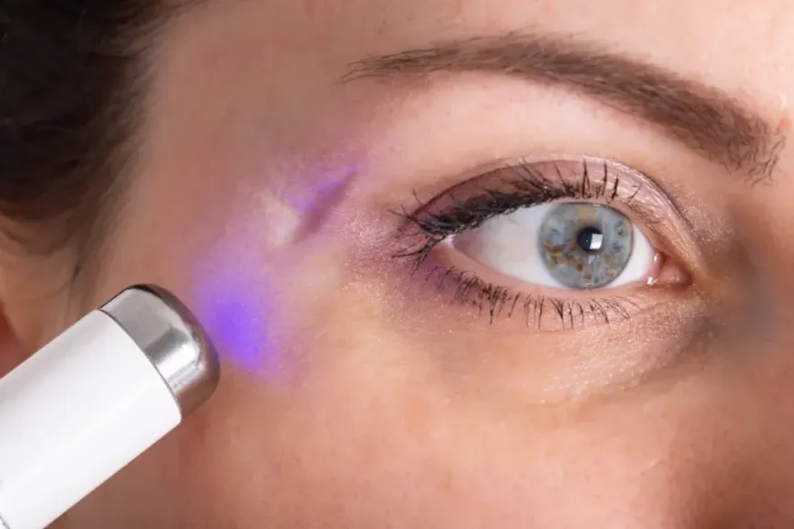Cool Laser Scar Removal: Brilliant Results