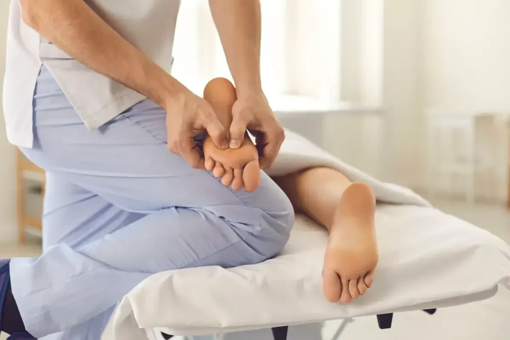 Acupressure Points Feet Diagram: Powerful Map