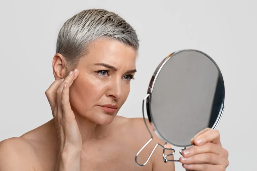 At What Age Does Your Face Change Most Woman