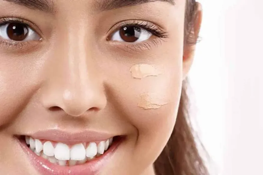 Healthy, firm skin after treatment