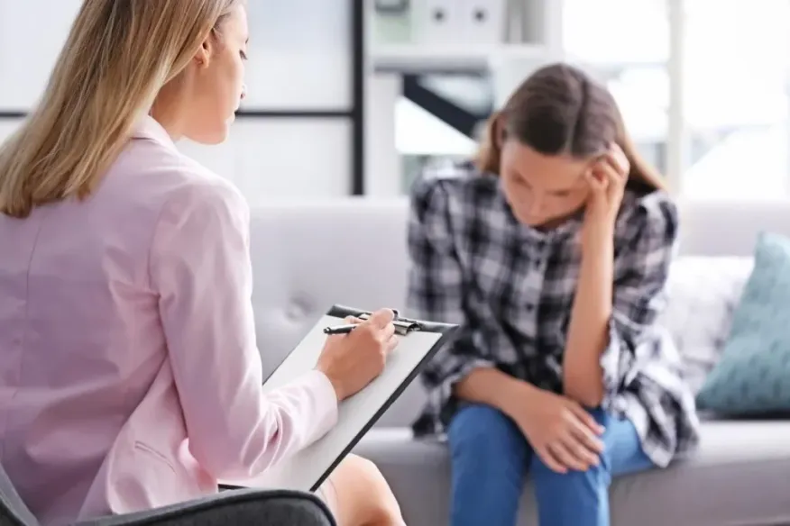 A visual representation of mental health balance