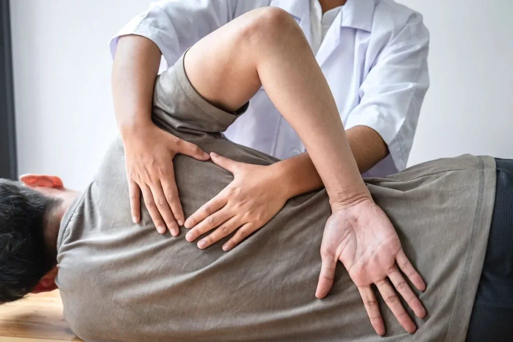 Shots In Back To Help With Neck And Back Pain