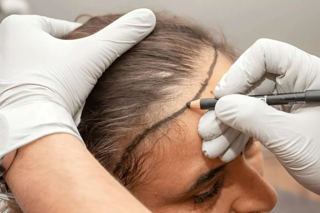 Hair Transplant Female Hairline: Best Fix