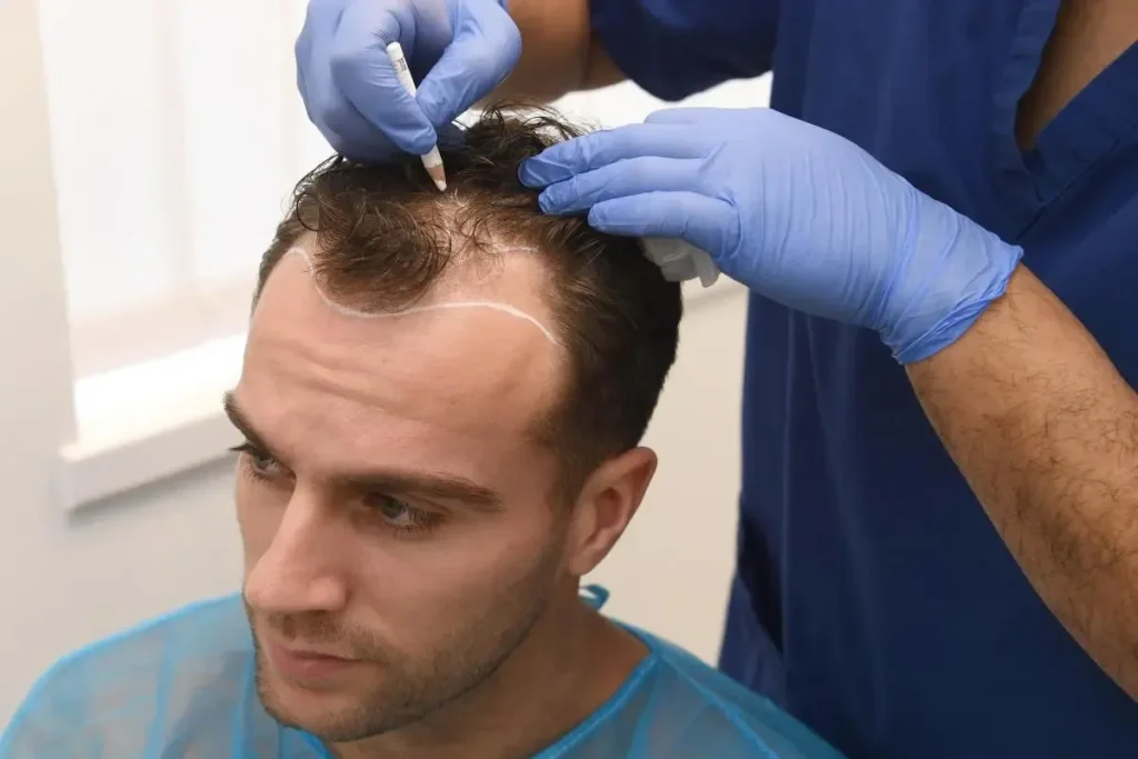 Hair Transplant Hairline: Amazing Results