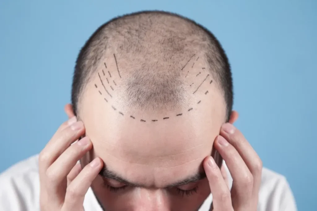 Hair Transplant To Lower Hairline: Wow