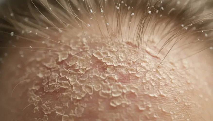 Common causes of scalp irritation